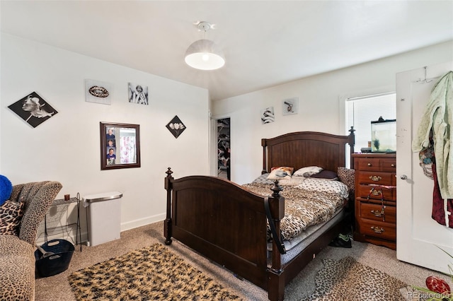 1512 E Monument St, Colorado Springs, CO 80909 - bedroom featuring carpet and baseboards