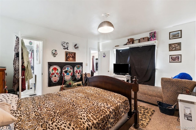 1512 E Monument St, Colorado Springs, CO 80909 - view of carpeted bedroom