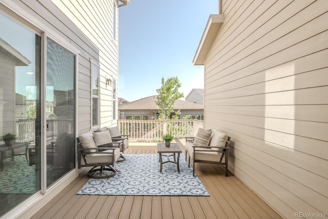 18875 W 93rd Ave, Arvada, CO 80007 - wooden deck with an outdoor living space