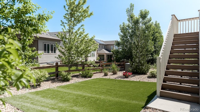 18875 W 93rd Ave, Arvada, CO 80007 - view of yard featuring stairs