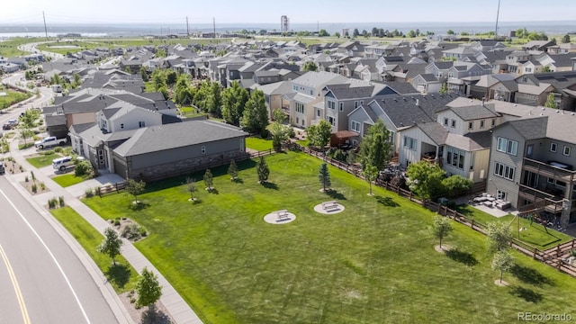 18875 W 93rd Ave, Arvada, CO 80007 - aerial perspective of suburban area