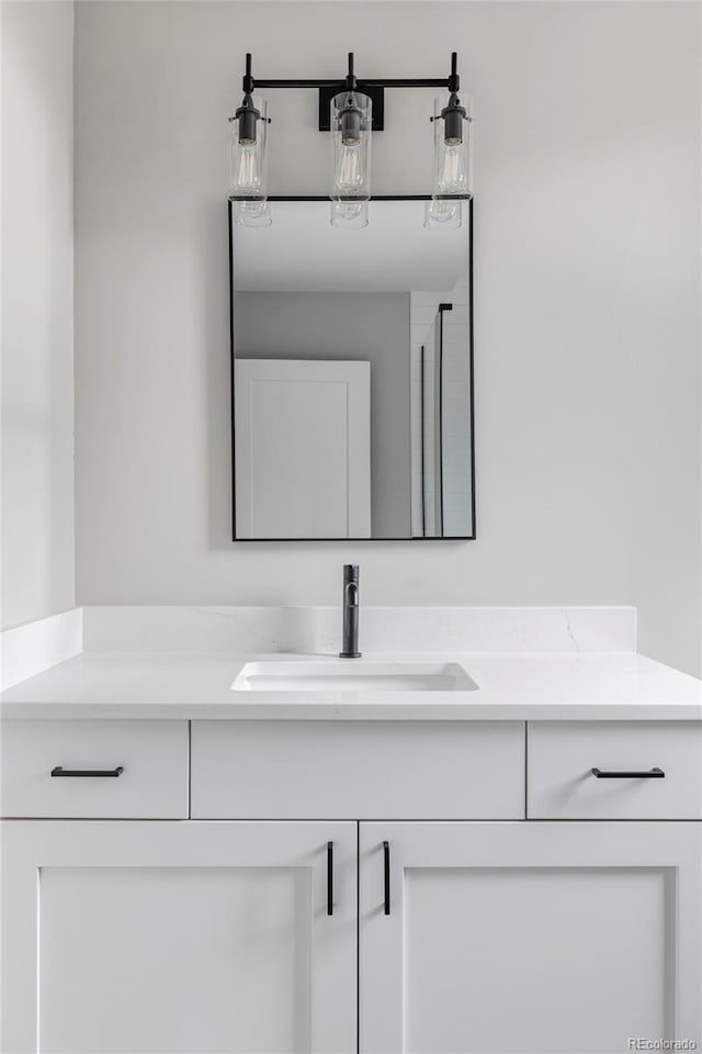 1541 Glencoe St, Denver, CO 80220 - bathroom with vanity