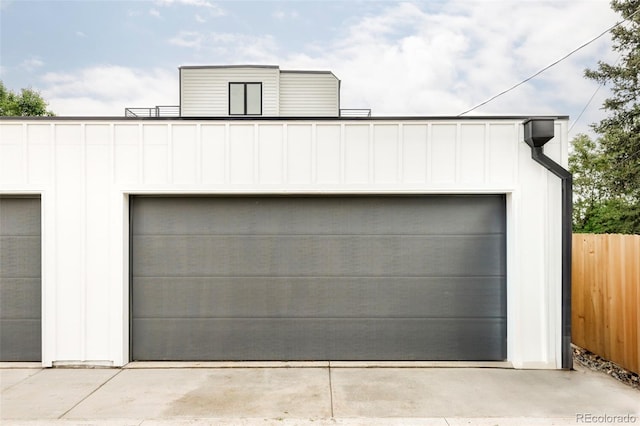 1541 Glencoe St, Denver, CO 80220 - view of garage