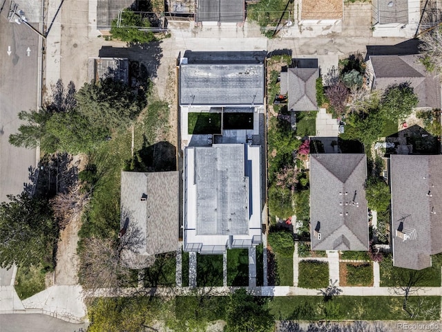 1541 Glencoe St, Denver, CO 80220 - aerial view of residential area