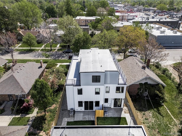 1541 Glencoe St, Denver, CO 80220 - bird's eye view