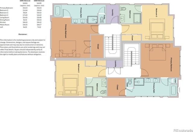 1541 Glencoe St, Denver, CO 80220 - property floor plan