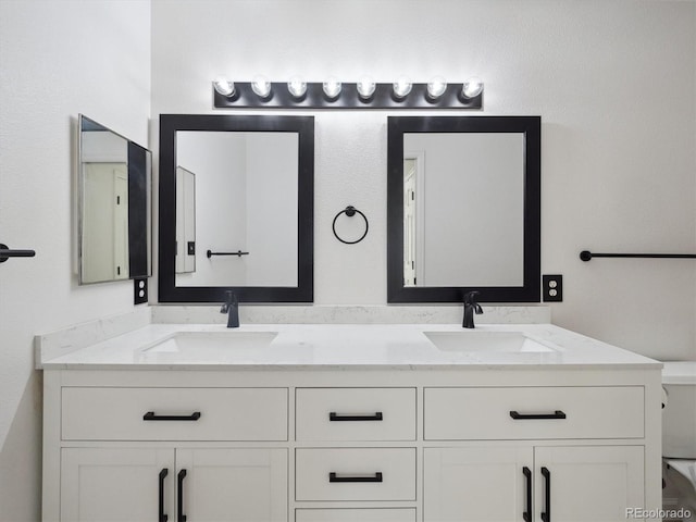 3855 Canyon Ranch Rd Unit 104, Highlands Ranch, CO 80126 - bathroom with double vanity