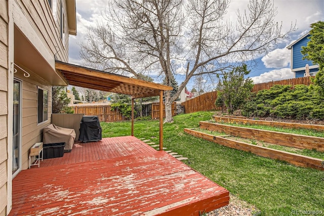 6057 S Pierson St, Littleton, CO 80127 - deck featuring grilling area