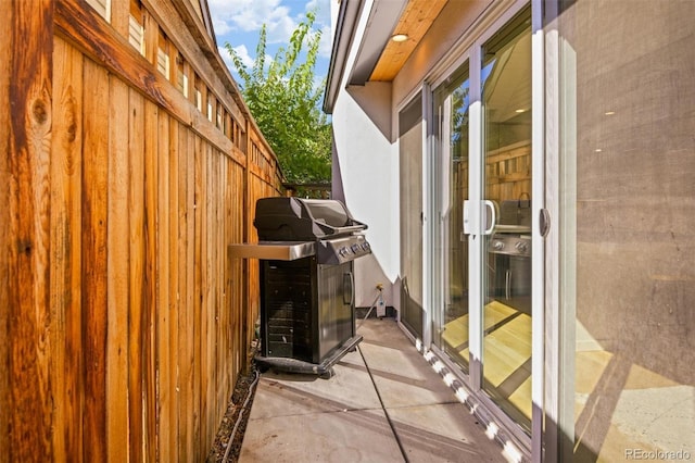 1415 Irving St, Denver, CO 80204 - view of patio featuring area for grilling