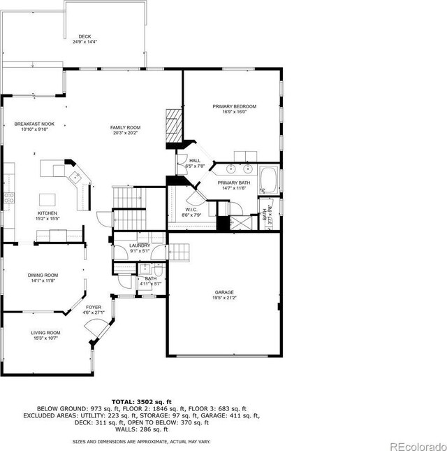 15886 E Stargazer Ln, Parker, CO 80134 - photo 2