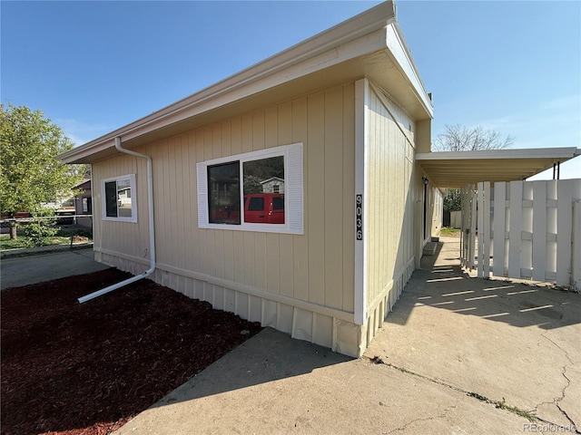 9036 Mandel St, Denver, CO 80260 - view of property exterior featuring fence
