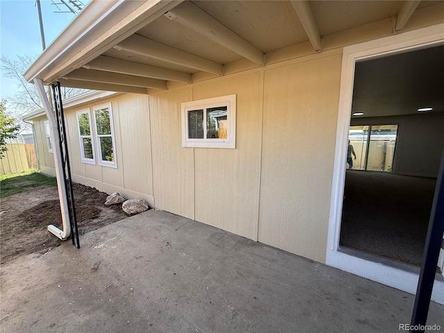 9036 Mandel St, Denver, CO 80260 - view of patio with fence