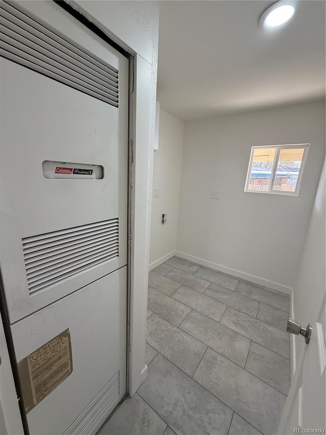9036 Mandel St, Denver, CO 80260 - detailed view of a heating unit and baseboards