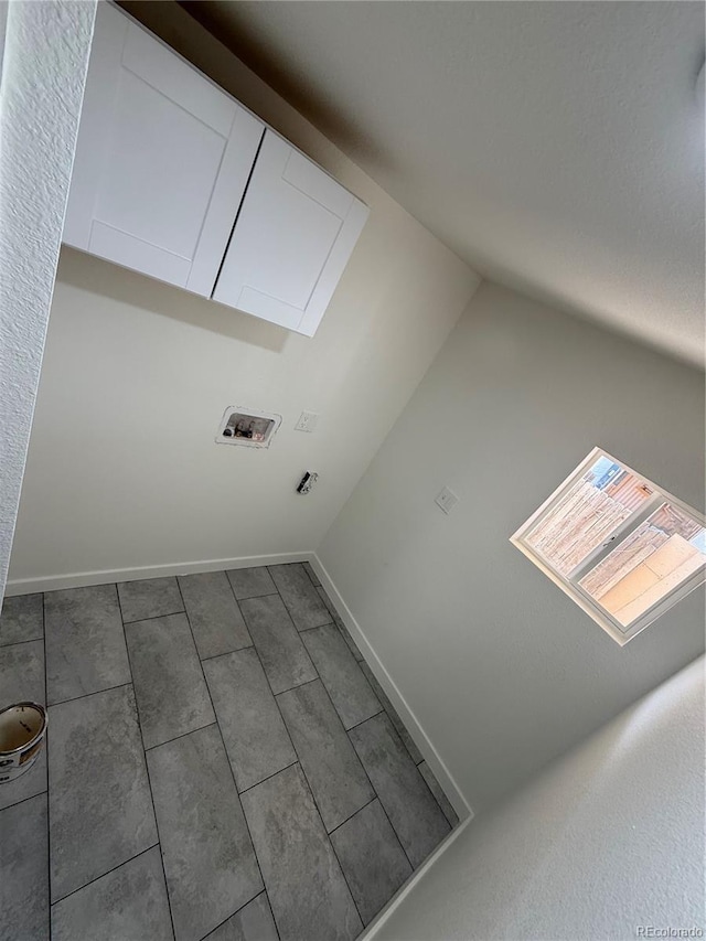 9036 Mandel St, Denver, CO 80260 - laundry view of baseboards