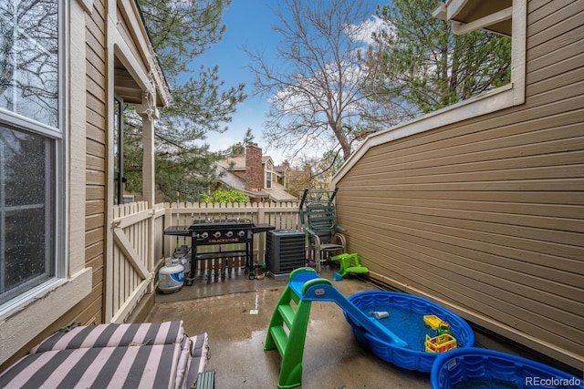 4356 S Blackhawk Way, Aurora, CO 80015 - view of patio