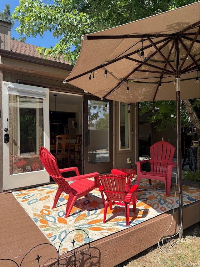 16796 E Union Ave, Aurora, CO 80015 - view of patio