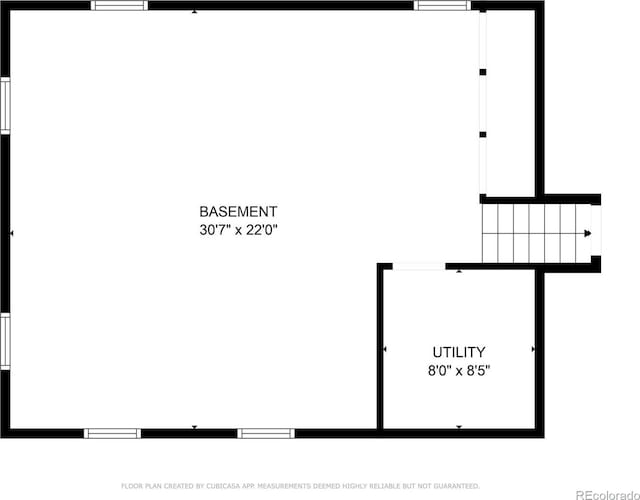 7351 S Marion St, Centennial, CO 80122 - view of property floor plan