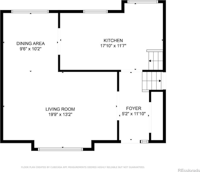 7351 S Marion St, Centennial, CO 80122 - view of room layout