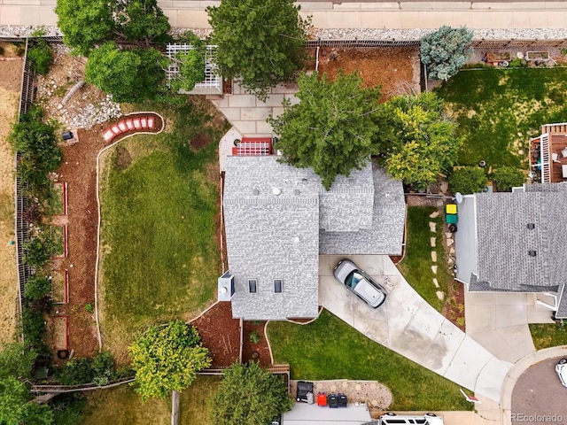 966 Cherry Blossom Ct, Highlands Ranch, CO 80126 - aerial view