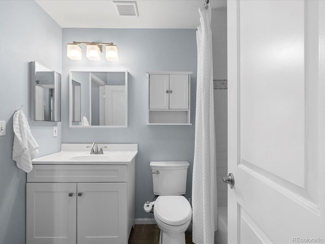 966 Cherry Blossom Ct, Highlands Ranch, CO 80126 - bathroom featuring vanity and toilet