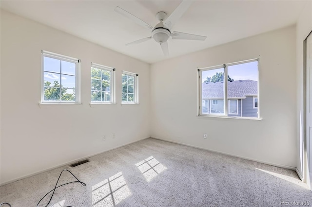 1730 Pear Ct, Brighton, CO 80601 - spare room with carpet flooring and ceiling fan