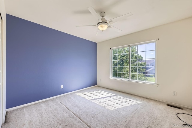 1730 Pear Ct, Brighton, CO 80601 - carpeted empty room with ceiling fan and baseboards