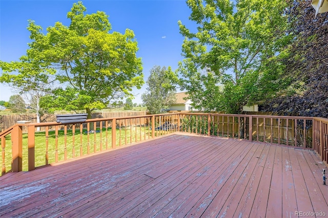1730 Pear Ct, Brighton, CO 80601 - deck featuring a fenced backyard