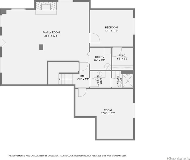 1730 Pear Ct, Brighton, CO 80601 - view of room layout