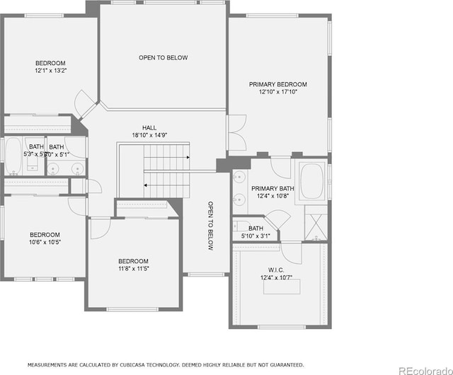 1730 Pear Ct, Brighton, CO 80601 - view of home floor plan