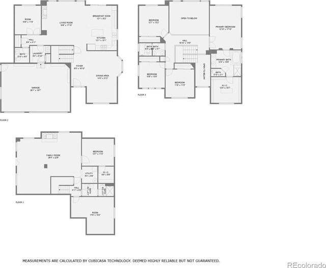 1730 Pear Ct, Brighton, CO 80601 - view of home floor plan