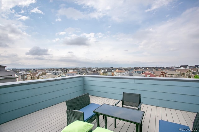 10018 E 62nd Ave, Denver, CO 80238 - balcony featuring a residential view