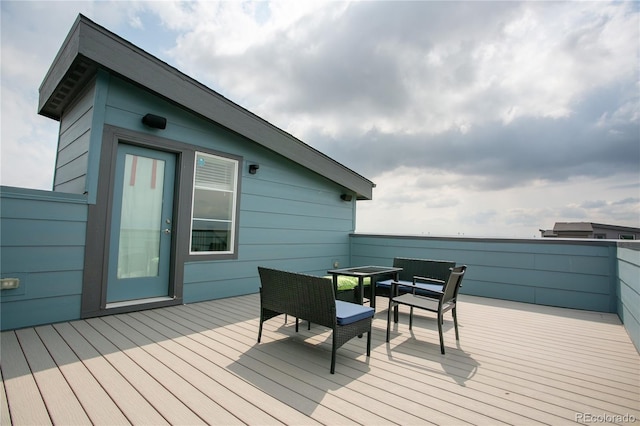 10018 E 62nd Ave, Denver, CO 80238 - view of wooden terrace