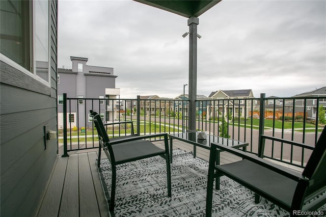 10018 E 62nd Ave, Denver, CO 80238 - balcony with a residential view