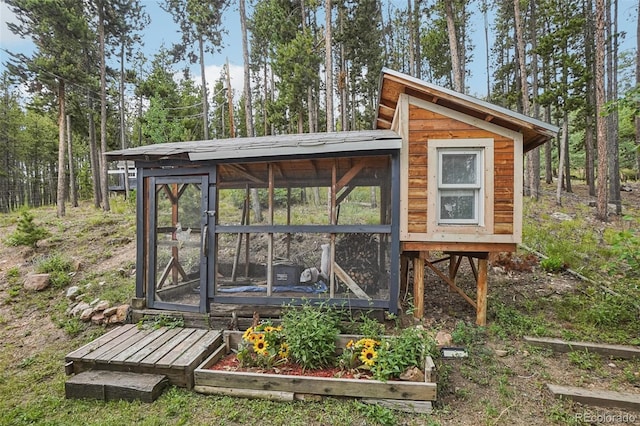 150 Cedar Rd, Evergreen, CO 80439 - view of poultry coop