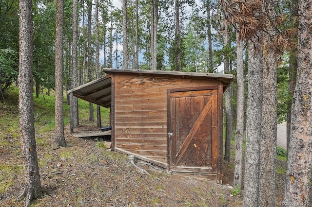 150 Cedar Rd, Evergreen, CO 80439 - view of outbuilding