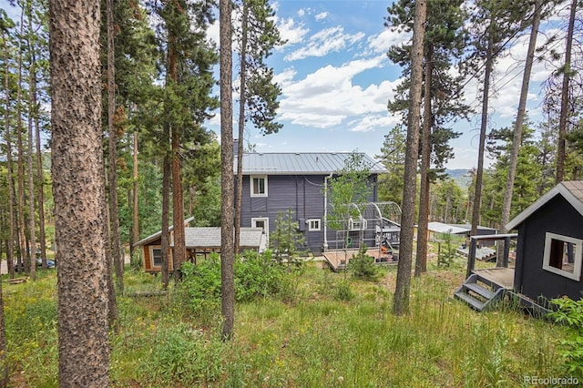 150 Cedar Rd, Evergreen, CO 80439 - view of yard