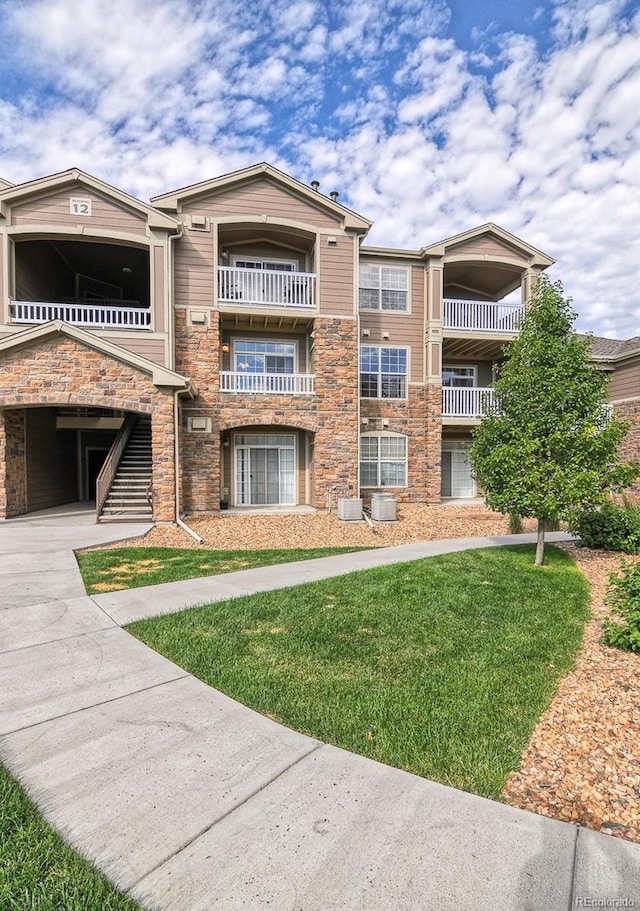 7440 S Blackhawk St Unit 12-204, Englewood, CO 80112 - view of building exterior