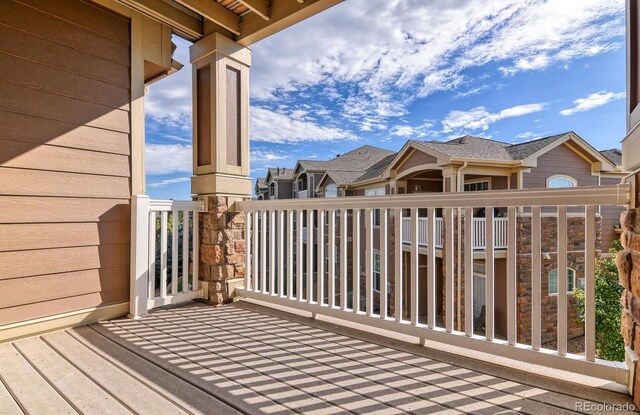7440 S Blackhawk St Unit 12-204, Englewood, CO 80112 - view of wooden terrace