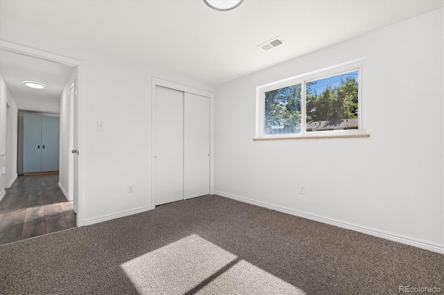 5193 Zinnia St, Arvada, CO 80002 - unfurnished bedroom with carpet and a closet