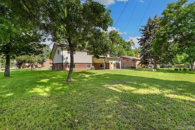 5193 Zinnia St, Arvada, CO 80002 - view of yard