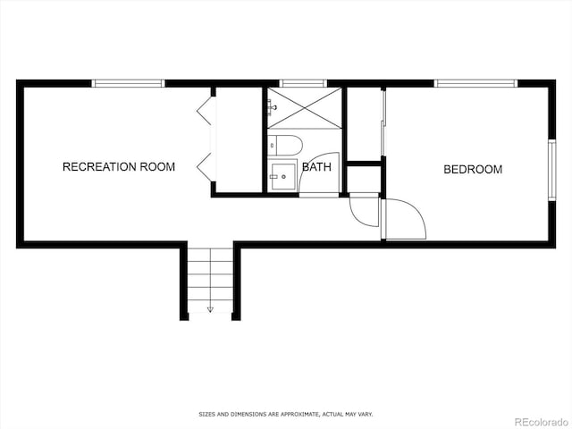 5193 Zinnia St, Arvada, CO 80002 - view of room layout
