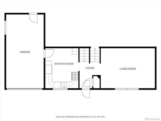 5193 Zinnia St, Arvada, CO 80002 - view of room layout