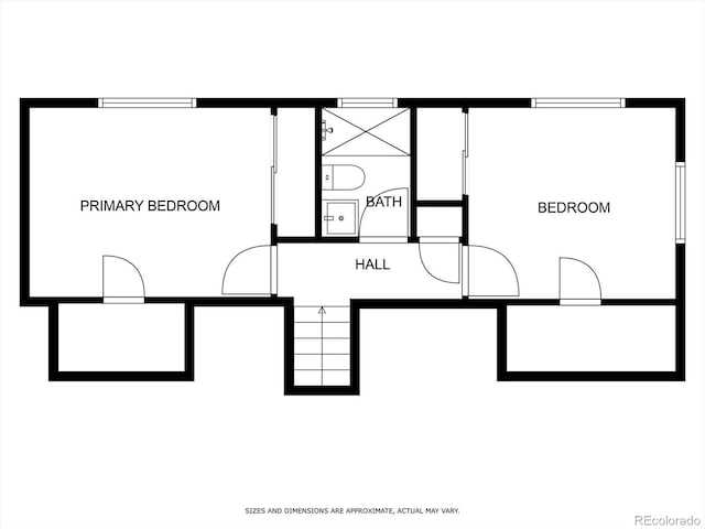 5193 Zinnia St, Arvada, CO 80002 - view of home floor plan