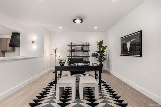 5401 E Dakota Ave Unit 22, Denver, CO 80246 - office space with light wood finished floors and recessed lighting