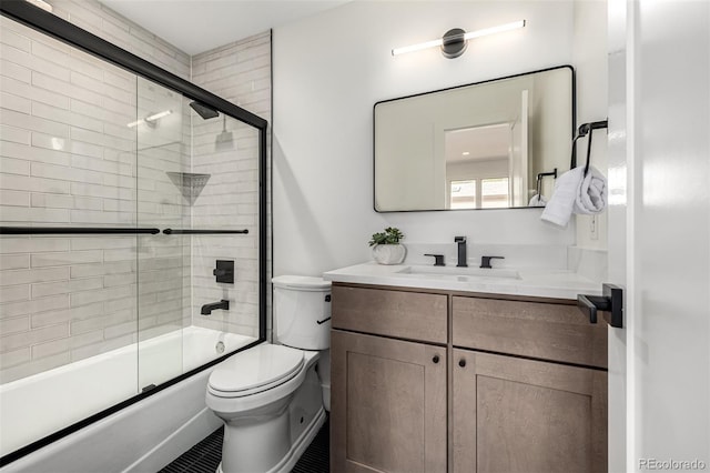 5401 E Dakota Ave Unit 22, Denver, CO 80246 - bathroom featuring vanity and enclosed tub / shower combo