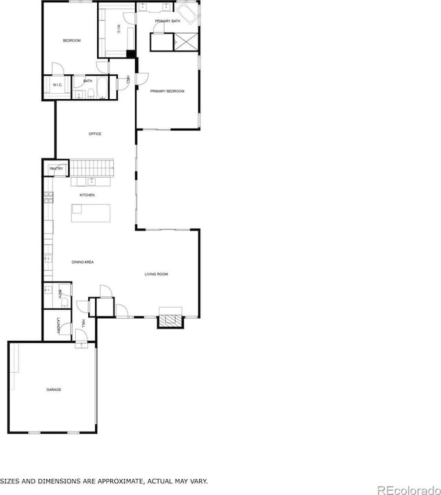 5401 E Dakota Ave Unit 22, Denver, CO 80246 - view of room layout