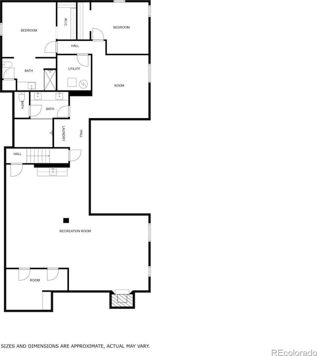 5401 E Dakota Ave Unit 22, Denver, CO 80246 - view of home floor plan