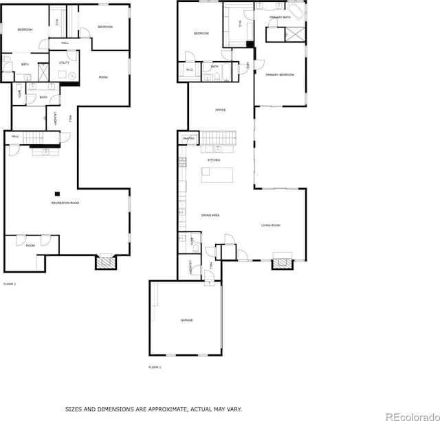 5401 E Dakota Ave Unit 22, Denver, CO 80246 - view of floor plan / room layout