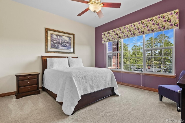 11268 Bell Cross Cir, Parker, CO 80138 - bedroom with carpet flooring and ceiling fan