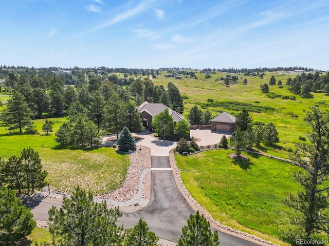 11268 Bell Cross Cir, Parker, CO 80138 - aerial view of property and surrounding area